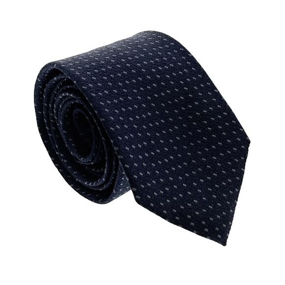 Emporio Armani Blue Dotted Men's Tie 3